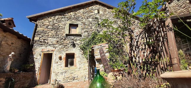 Renovated charming stone house with garden - Ref: 2494